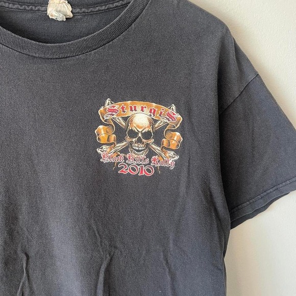 Faded Sturgis Biker Tee - Picture 4 of 7